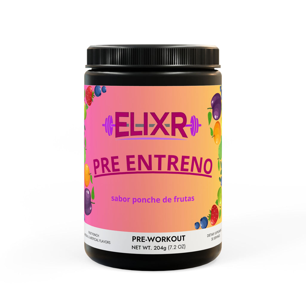 Pre-Workout Supplement, Fruit Punch (204g, 7.1oz)