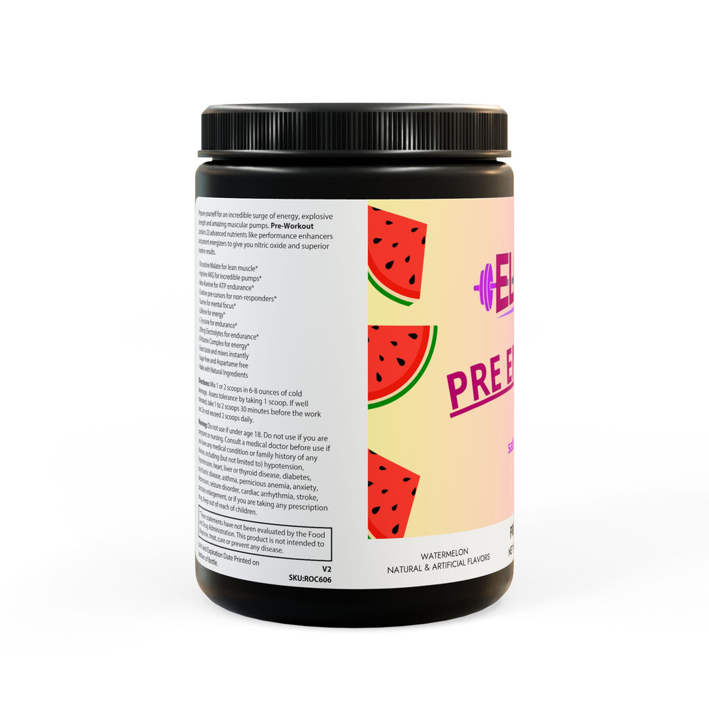 Pre-Workout Supplement, Watermelon (300g, 10.58oz)