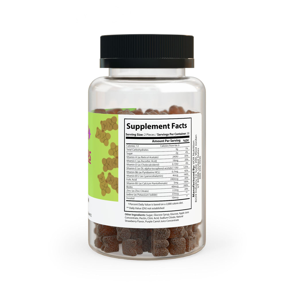 Multivitamin Gummies for Adults (60 Gummies)