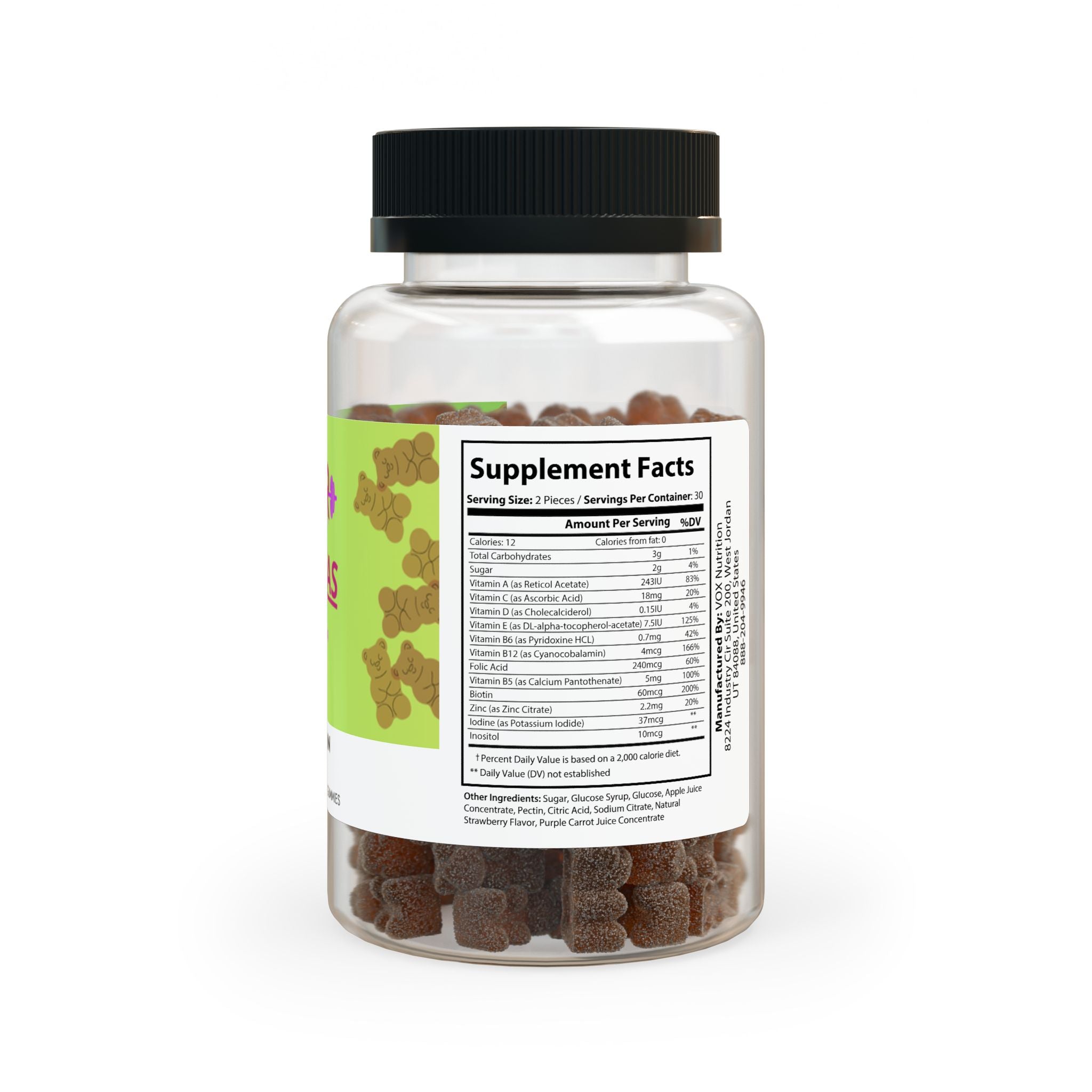 Multivitamin Gummies for Adults (60 Gummies)