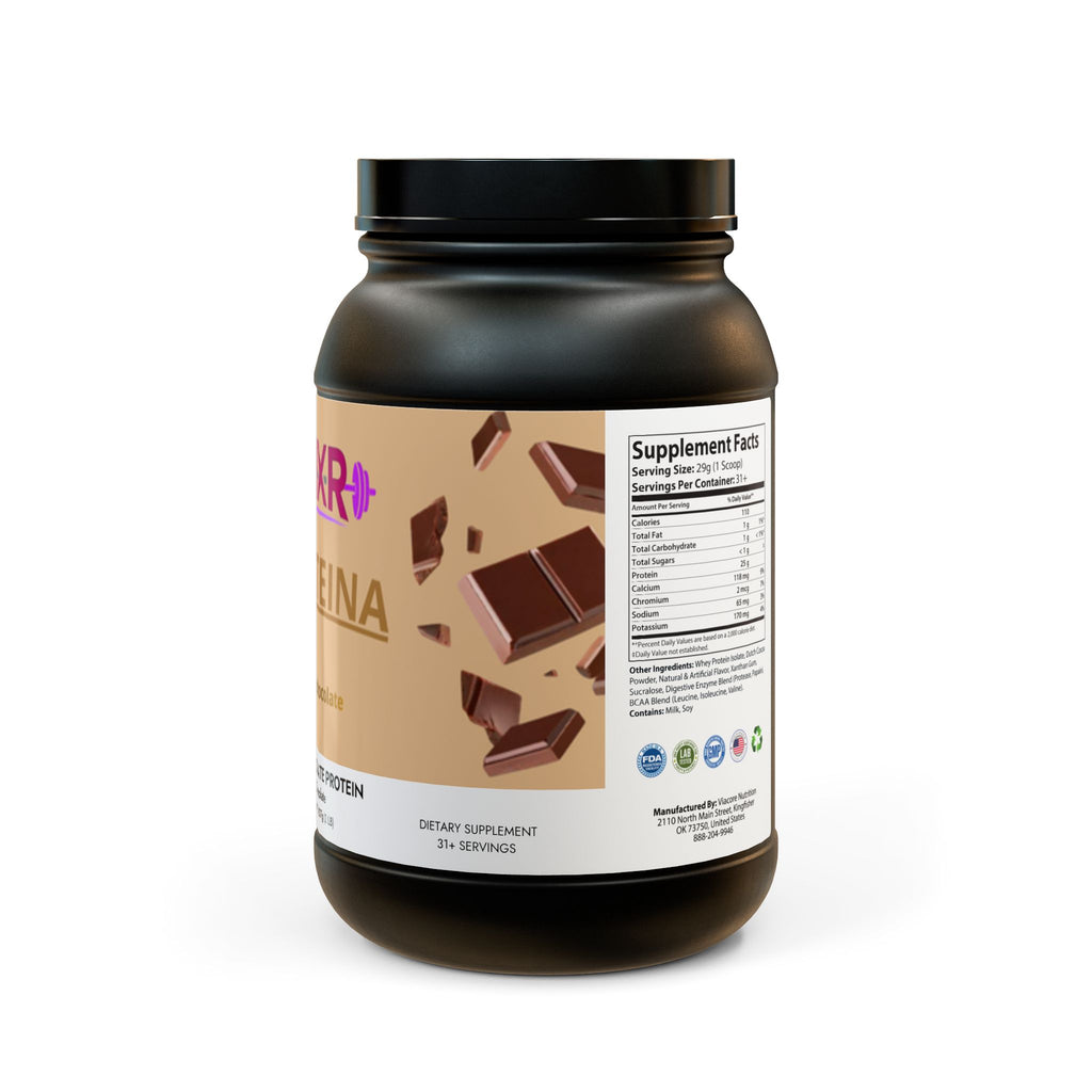 Whey Isolate Protein Supplement (907g, 2lb)